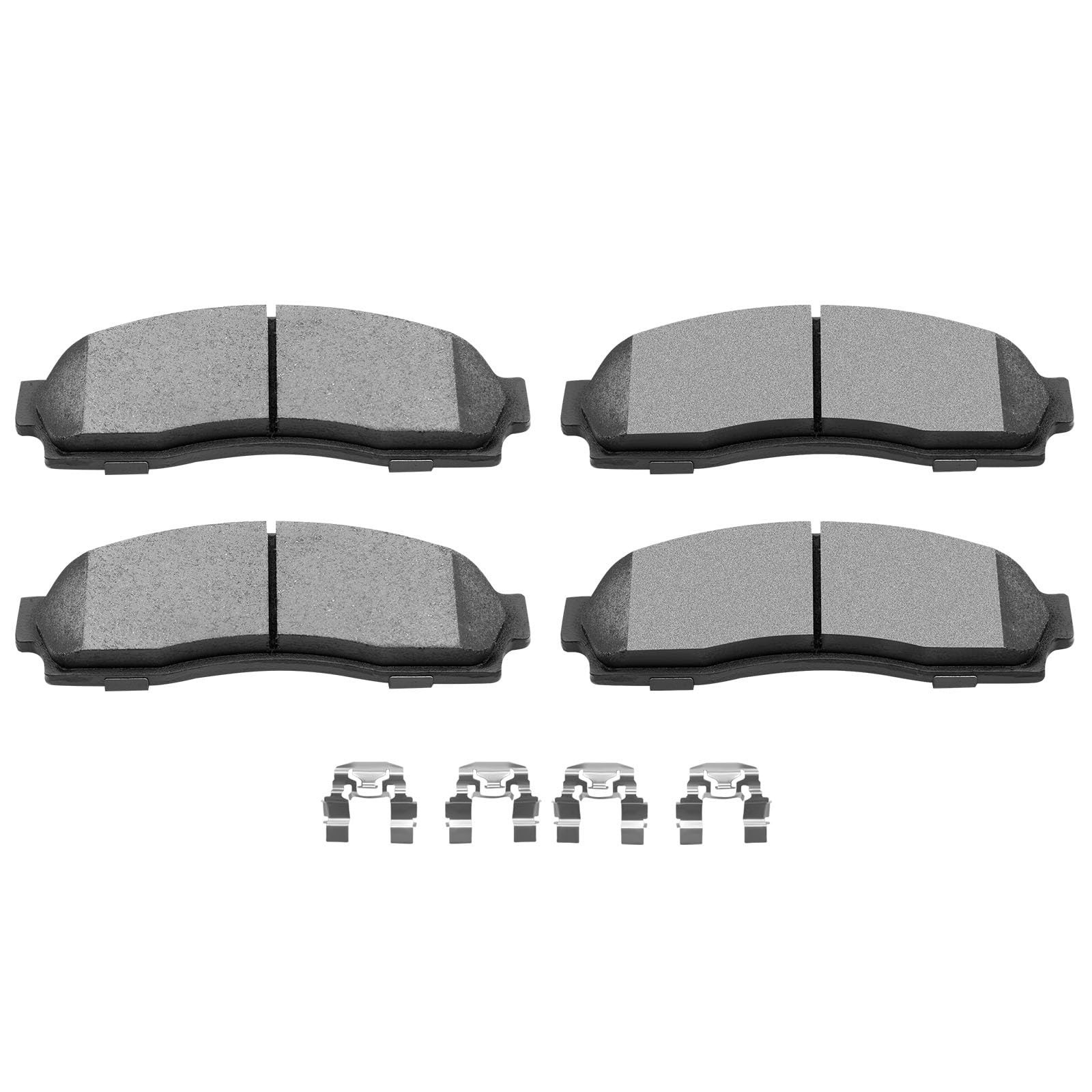 SCITOO D1056 Ceramic Brake Pads for Chrysler Dodge 2005-2019