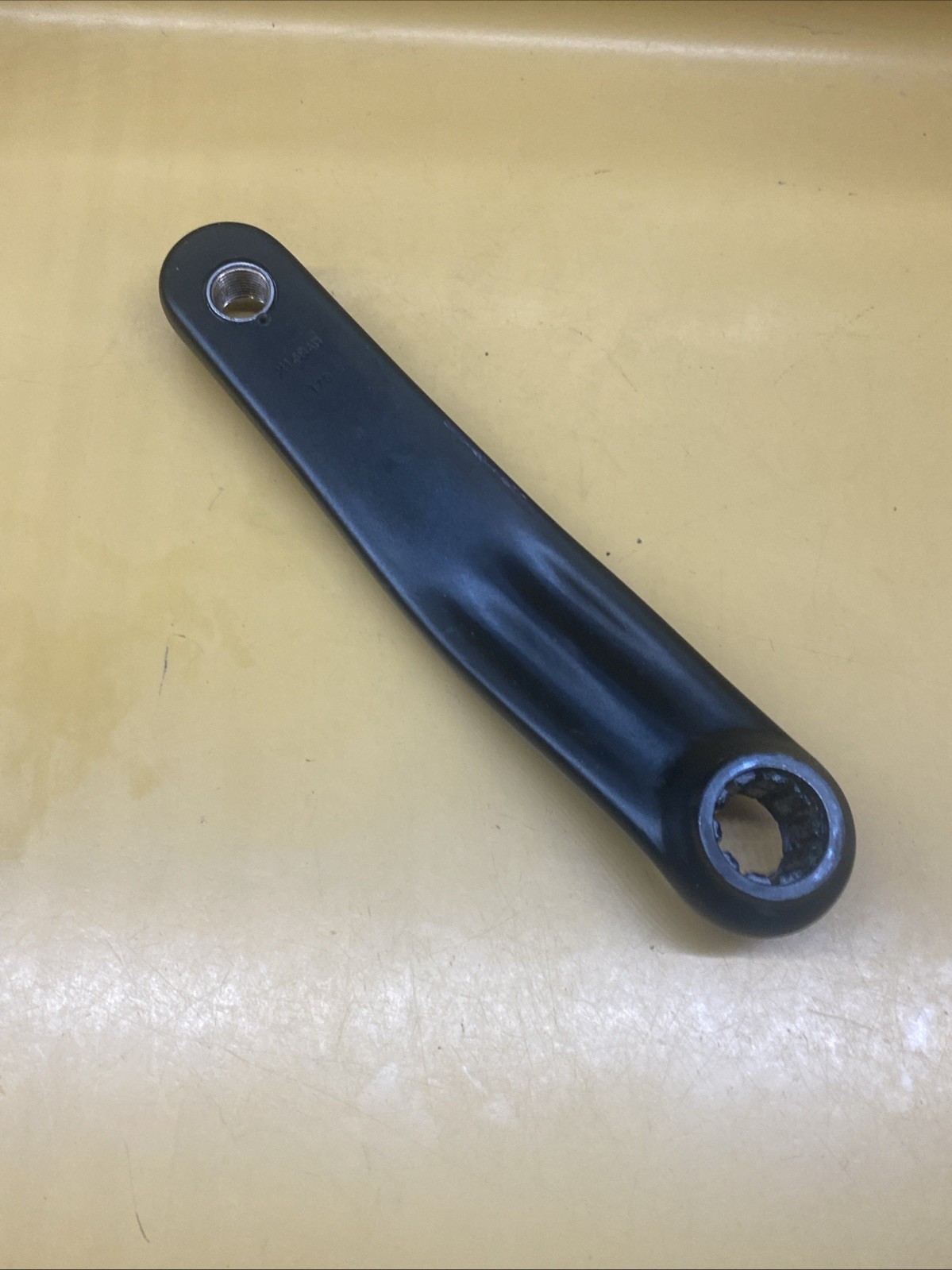 Black Truvativ Hussefelt Double 32/22 9Sp 170mm Crankset With Bottom Bracket