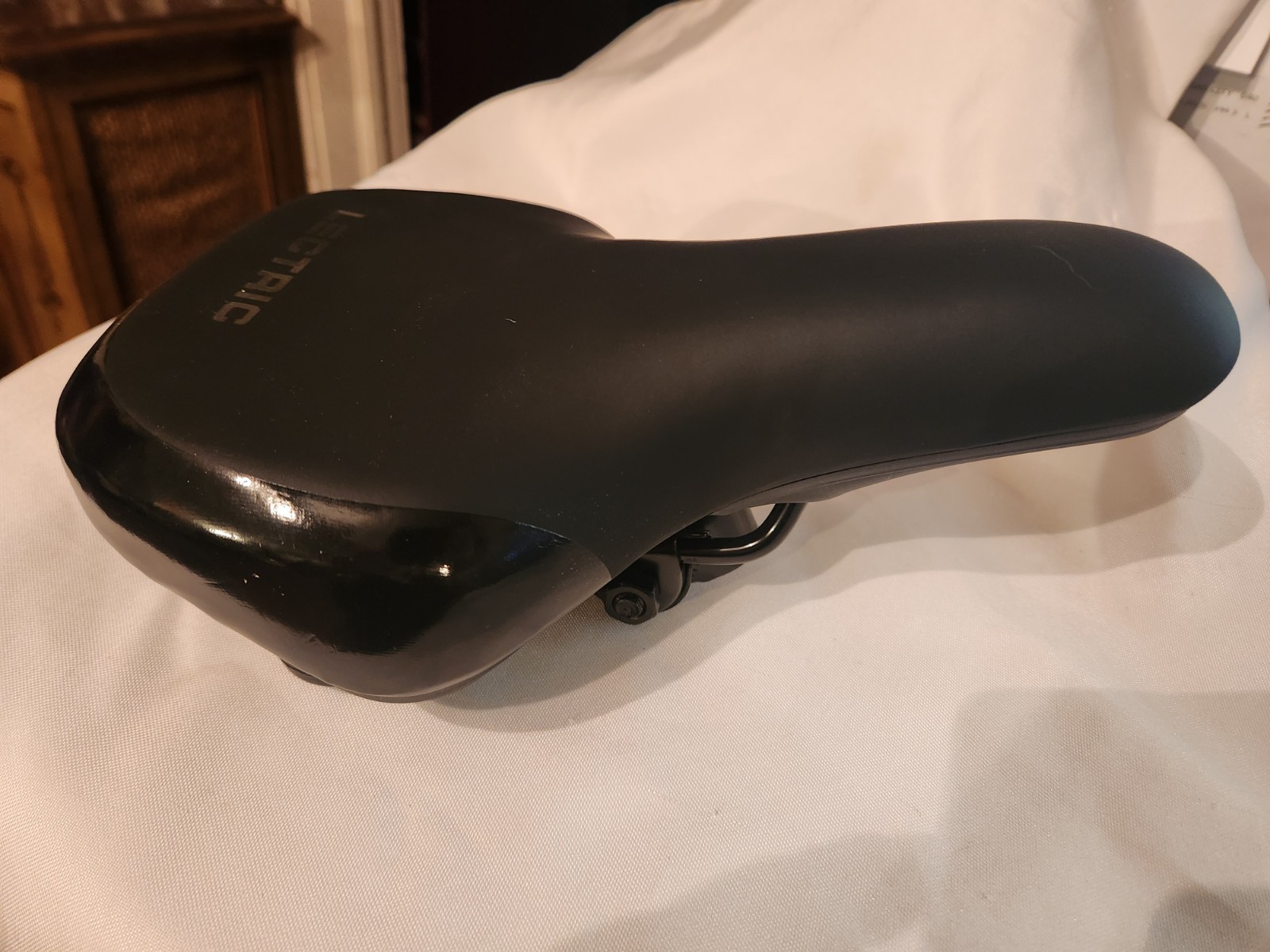 Lectric Brand eBike Black Seat Electric Bike ShoWell Vxv Replacement