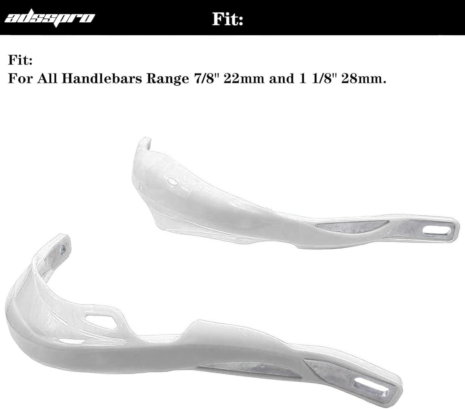 Universal Motorcycle Handlebar Protection Hand Guards Handguards Handle