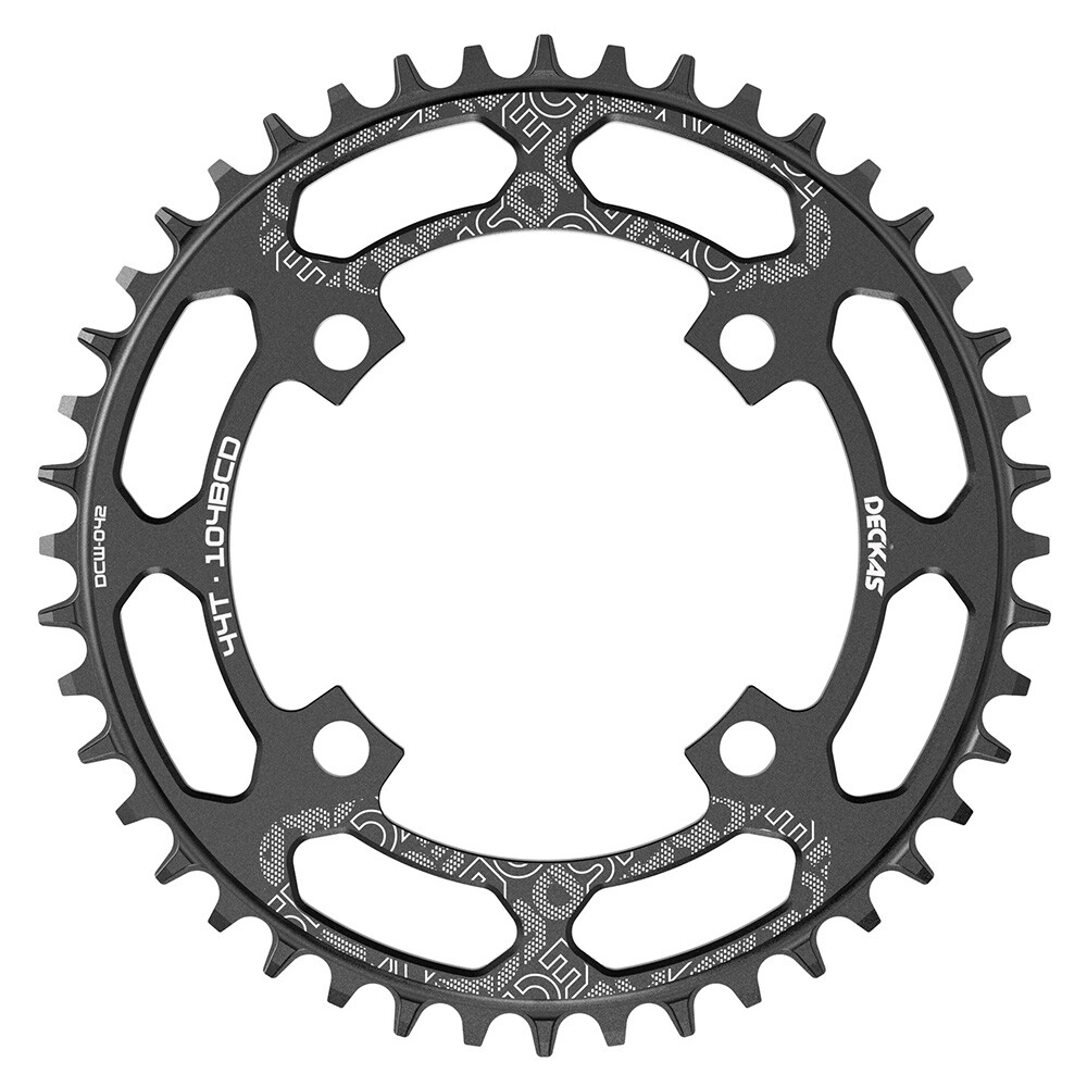 DECKAS 104BCD MTB Round Oval Narrow Wide Chainring 30 32 38 46 48 52T Chainwheel