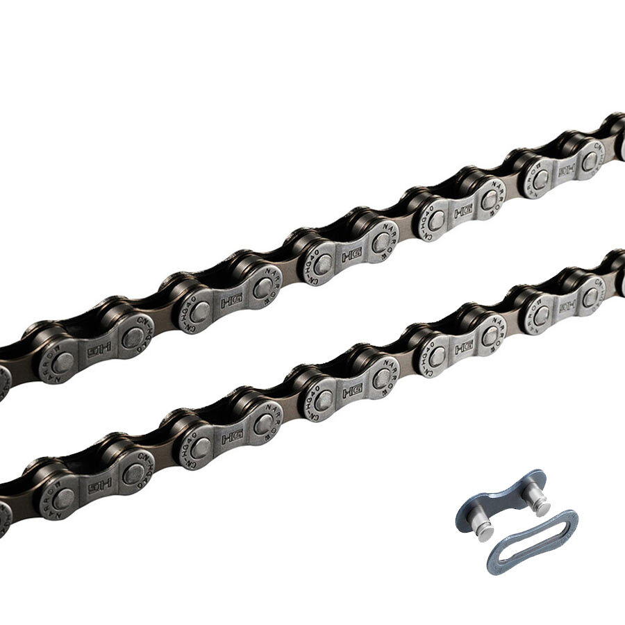 Shimano CN-HG40 6/7/8-Speed Chain w/ SM-UG51 Quick Link