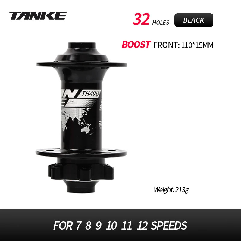 -Boost 12X148,15X110,Aluminum Bicycle Hub,32 Holes 120 Clicks 4Bearing MTB Mount
