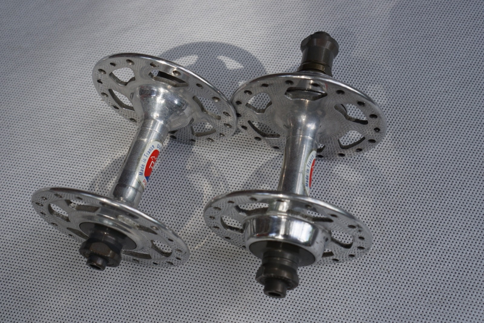 Pelissier 2000 High Flange Hubs Hub Set 36h 127mm British VGC!