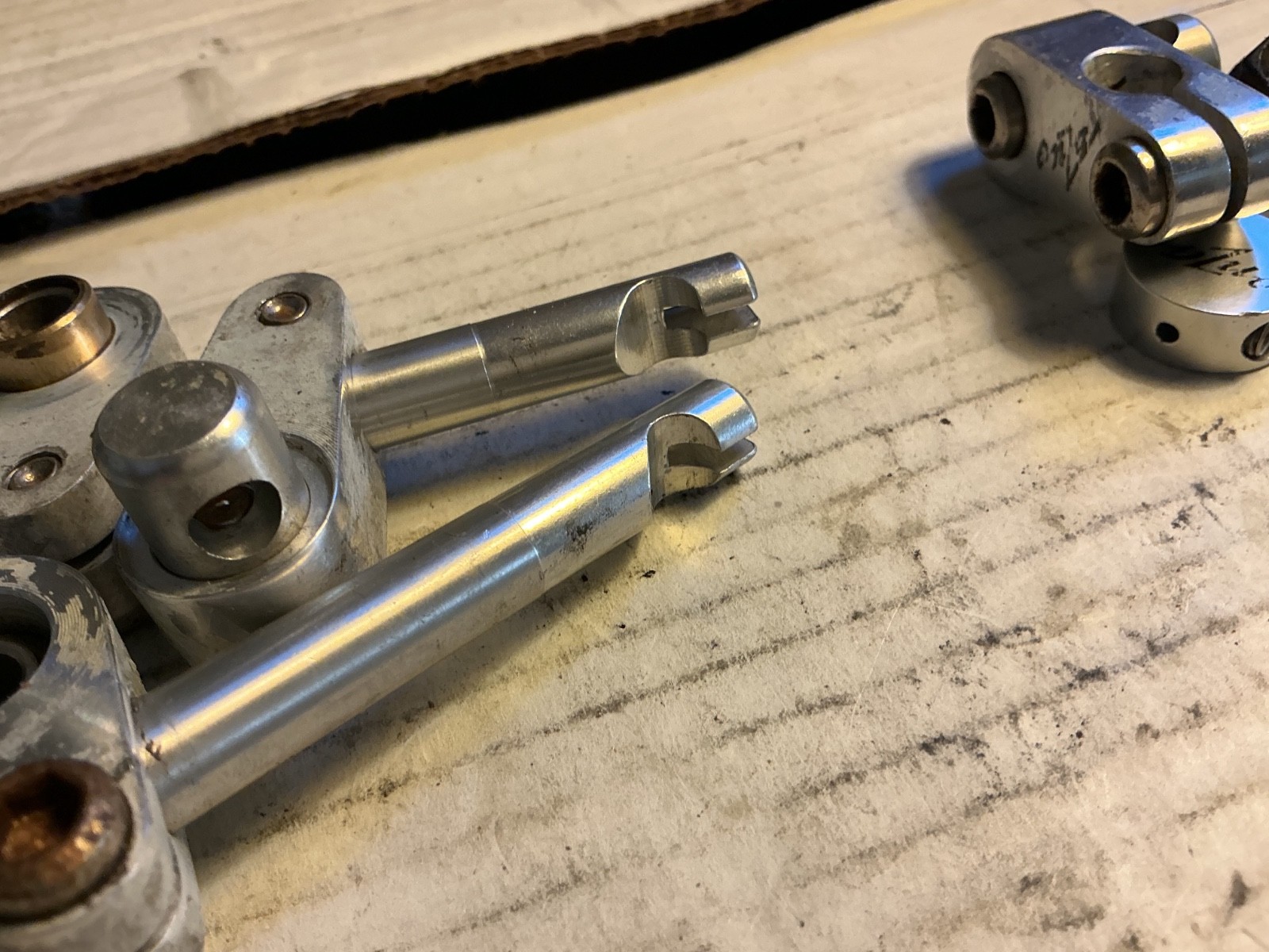 ONZA brake Chill Pill/misc parts