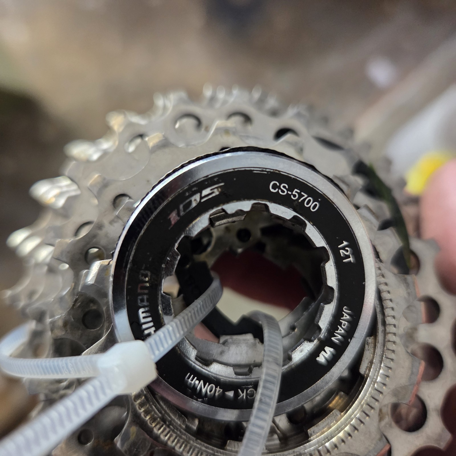 Shimano CS-5700 10 Speed Cassette 12t
