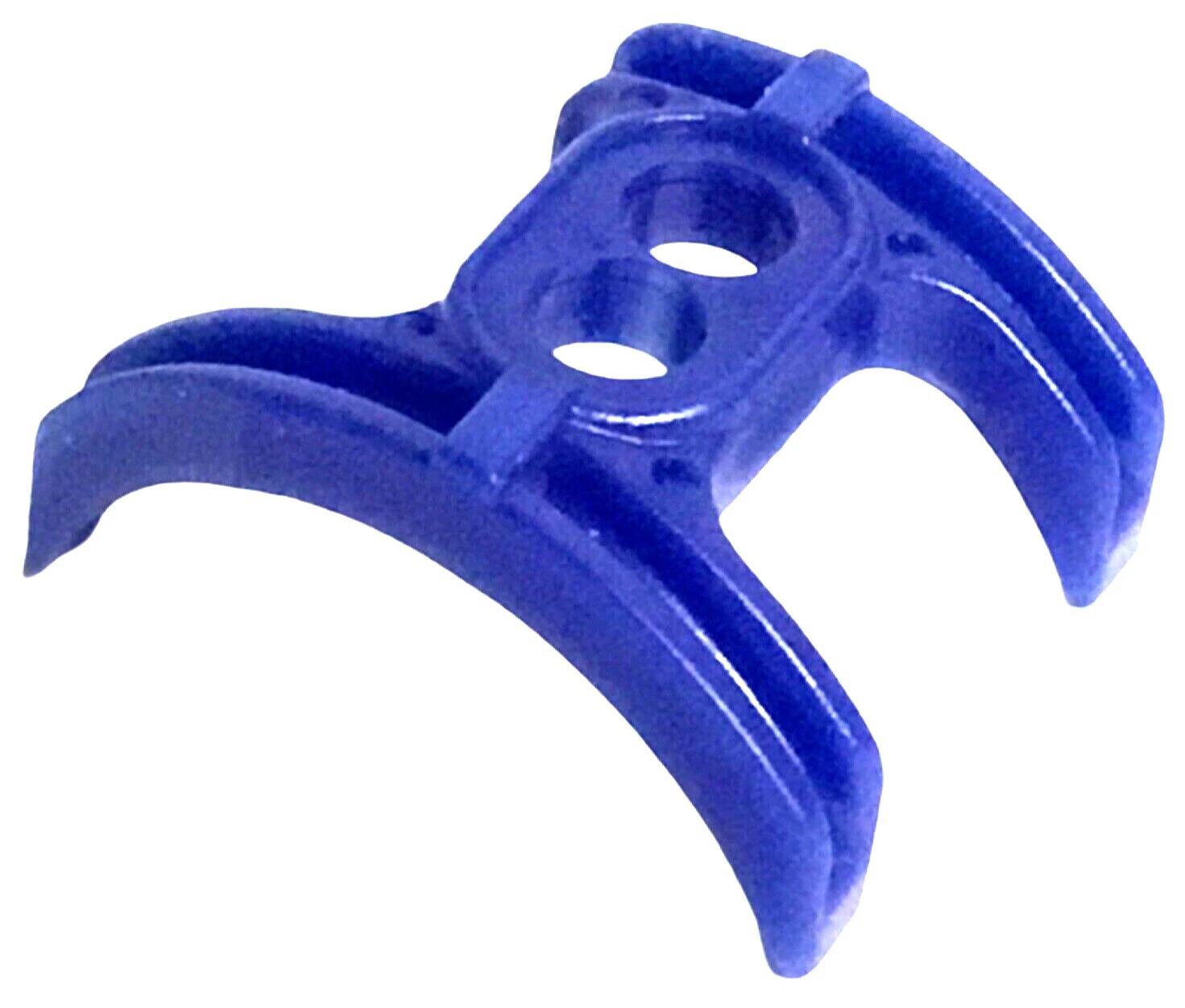 Lot of 2 Shimano SM-SP18-M Bottom Bracket Double Cable Guides Blue No Bolt