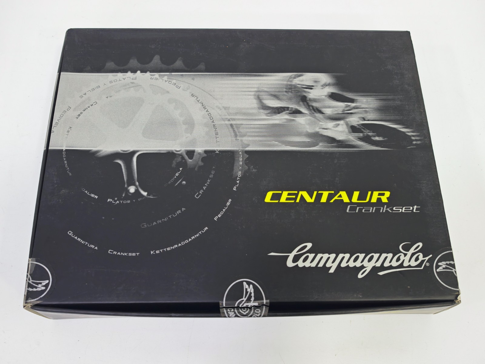 Campagnolo Centaur Carbon Crankset 10 Speed Square Taper Compact (CT) FC5-CE