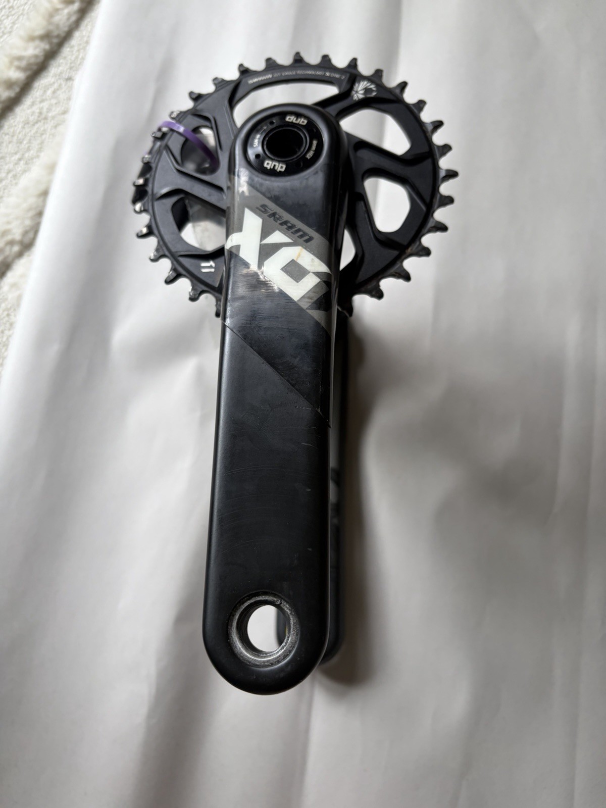 SRAM X01 Eagle 1×11 Single Speed Crankset 175 DUB 30T Eagle 2 Direct Mount