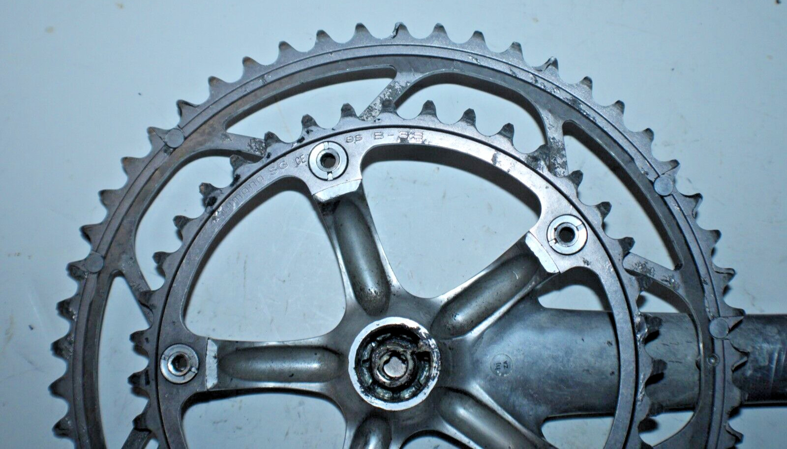 Ultegra Groupset Silver 170mm 39/53t FC-6500 Ceramic Bushings BrazeOn US Shipper