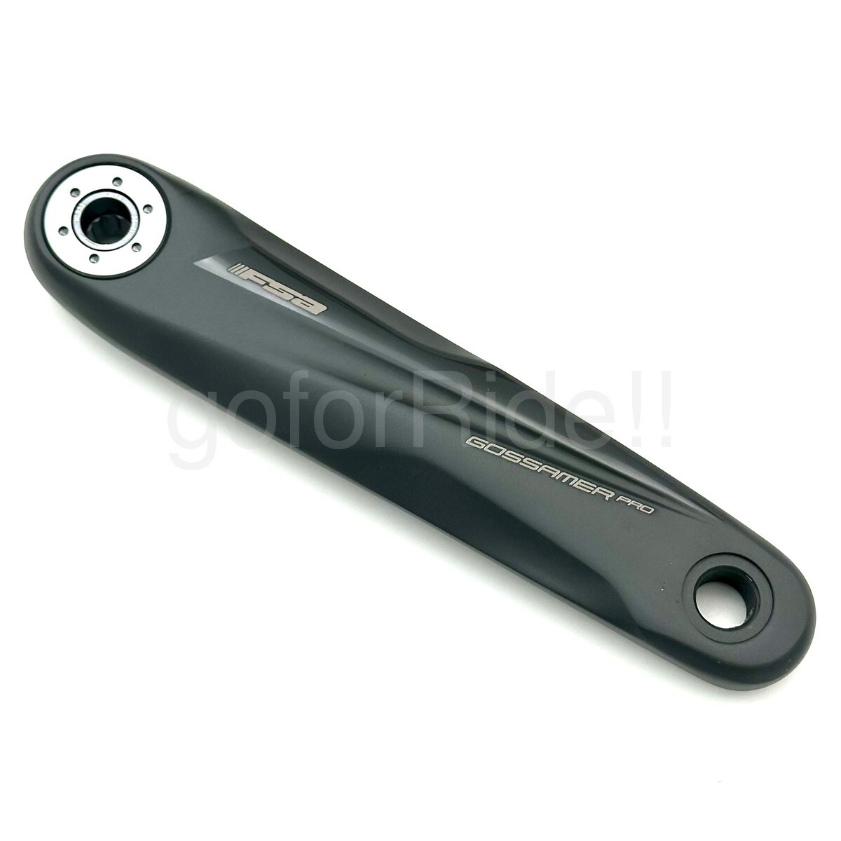 Full Speed Ahead Gossamer Pro BB386EVO Bike Crankset – 170mm 11/12-Speed 50/34t