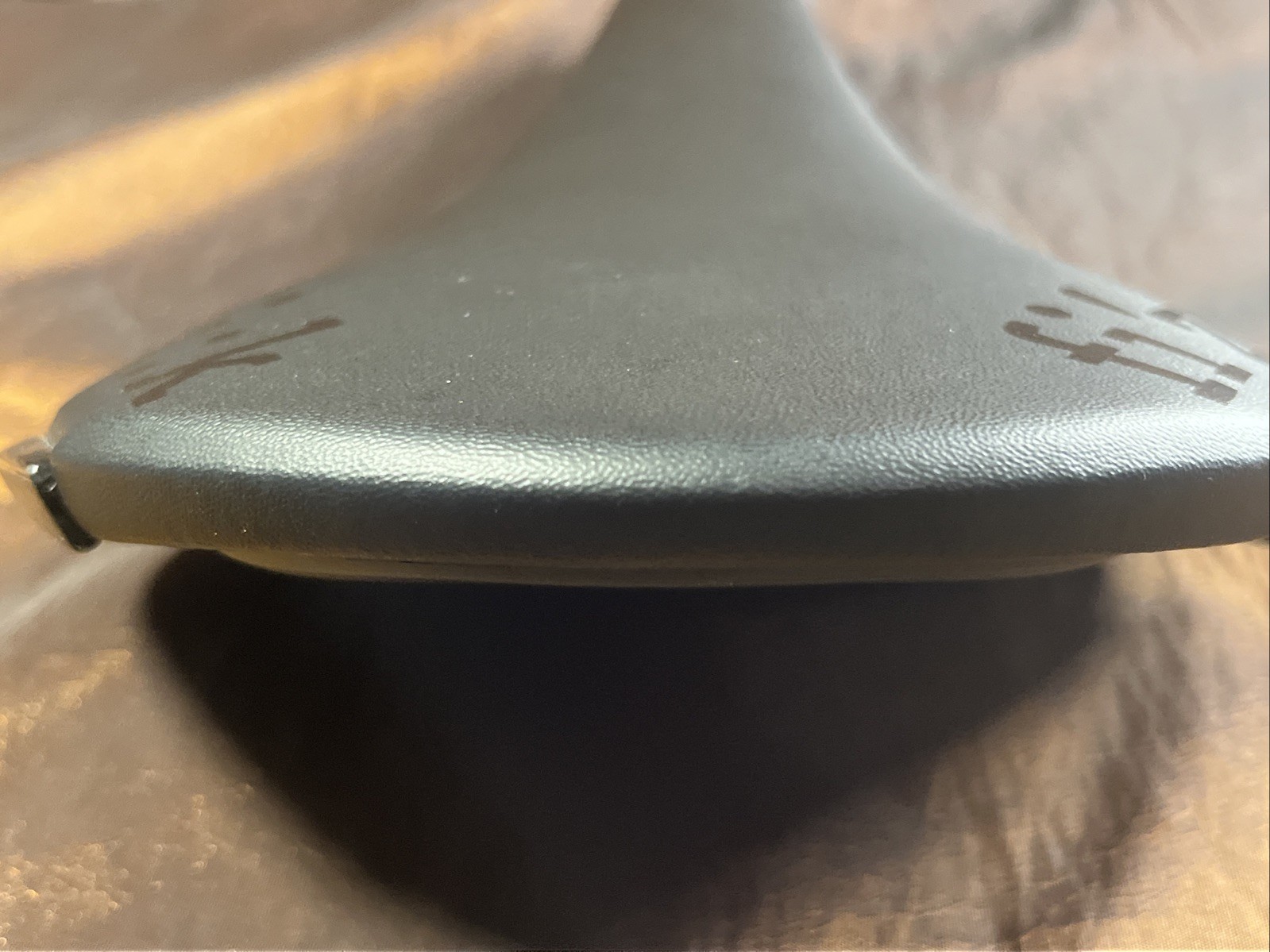 Fizik Aliante 3 SPINE CONCEPT Black Railed Saddle LARGE 245g