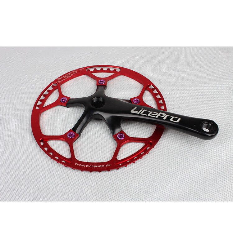 Litepro Bike Chainring Bolts AL7075 Single/Double/Triple Speed Chainwheel Screw