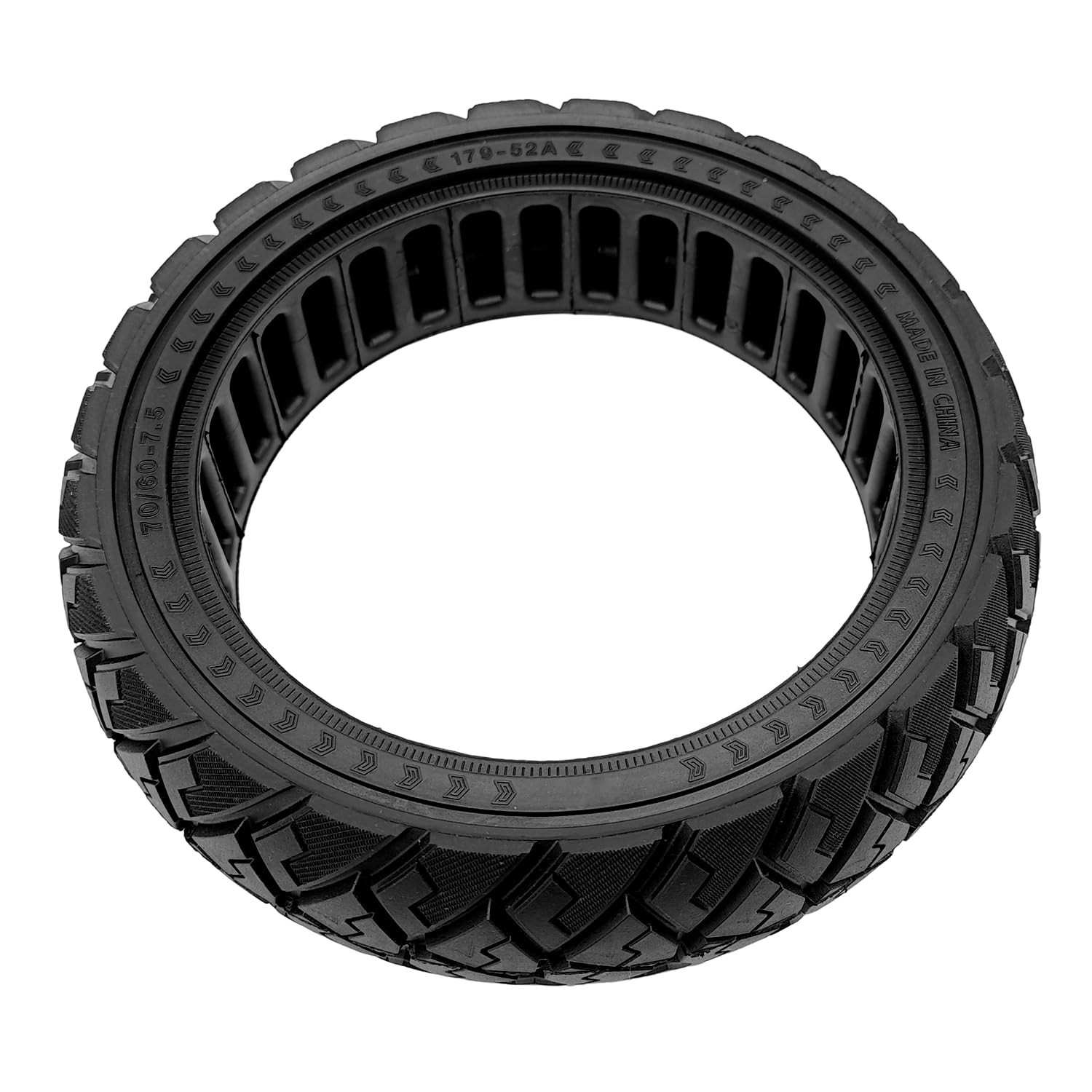 Solid Tire for Ninebot Segway ZT3 Pro Electric Scooter, Replacement Off-Road …