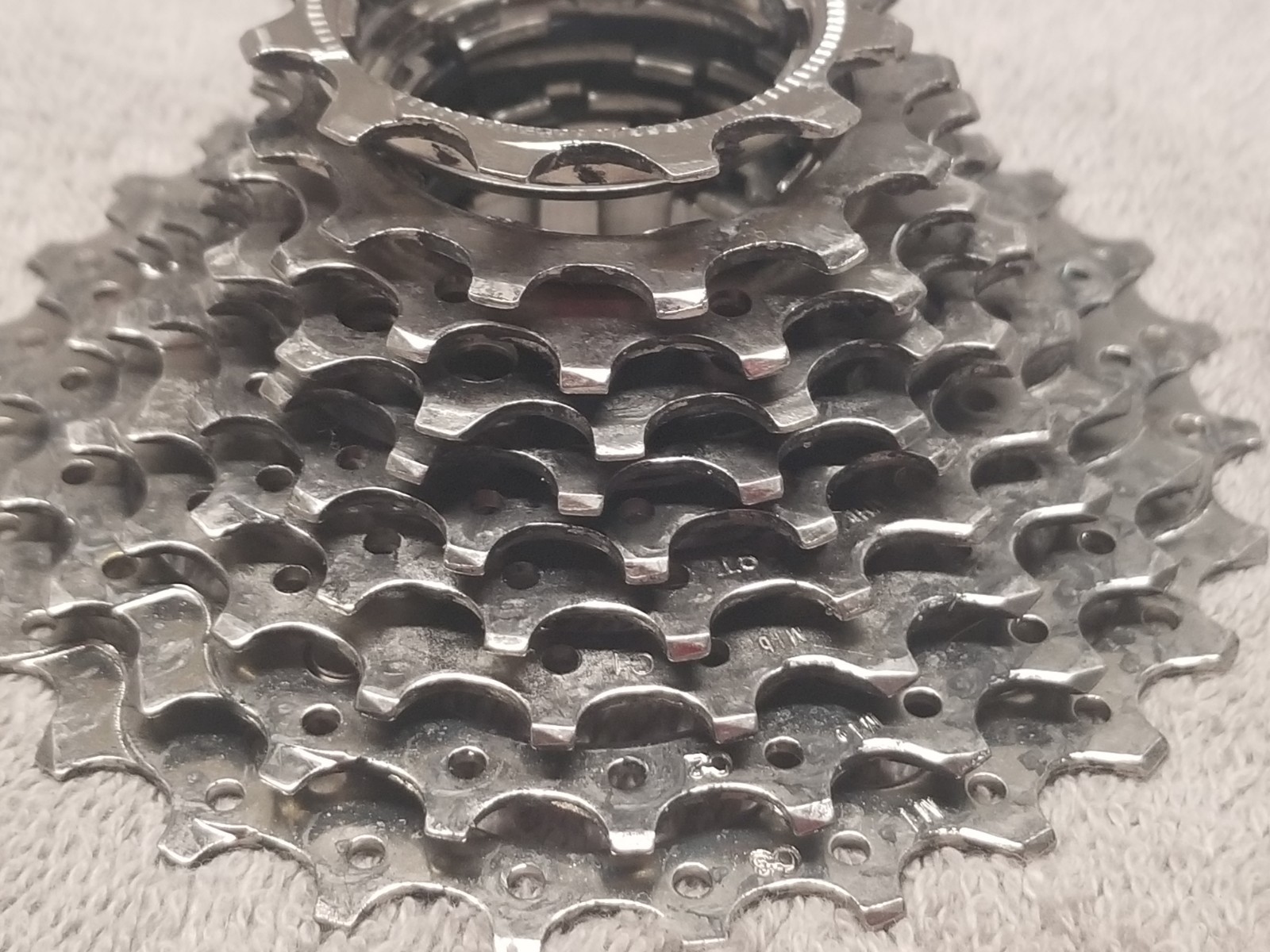 EUC Shimano Ultegra CS-6600 10 Speed Cassette 12-27