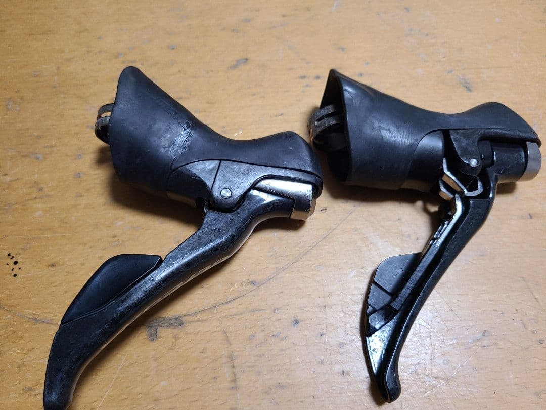 Shimano Ultegra ST-6800 STI Dual Control Lever Set 2×11 Speed R Brake