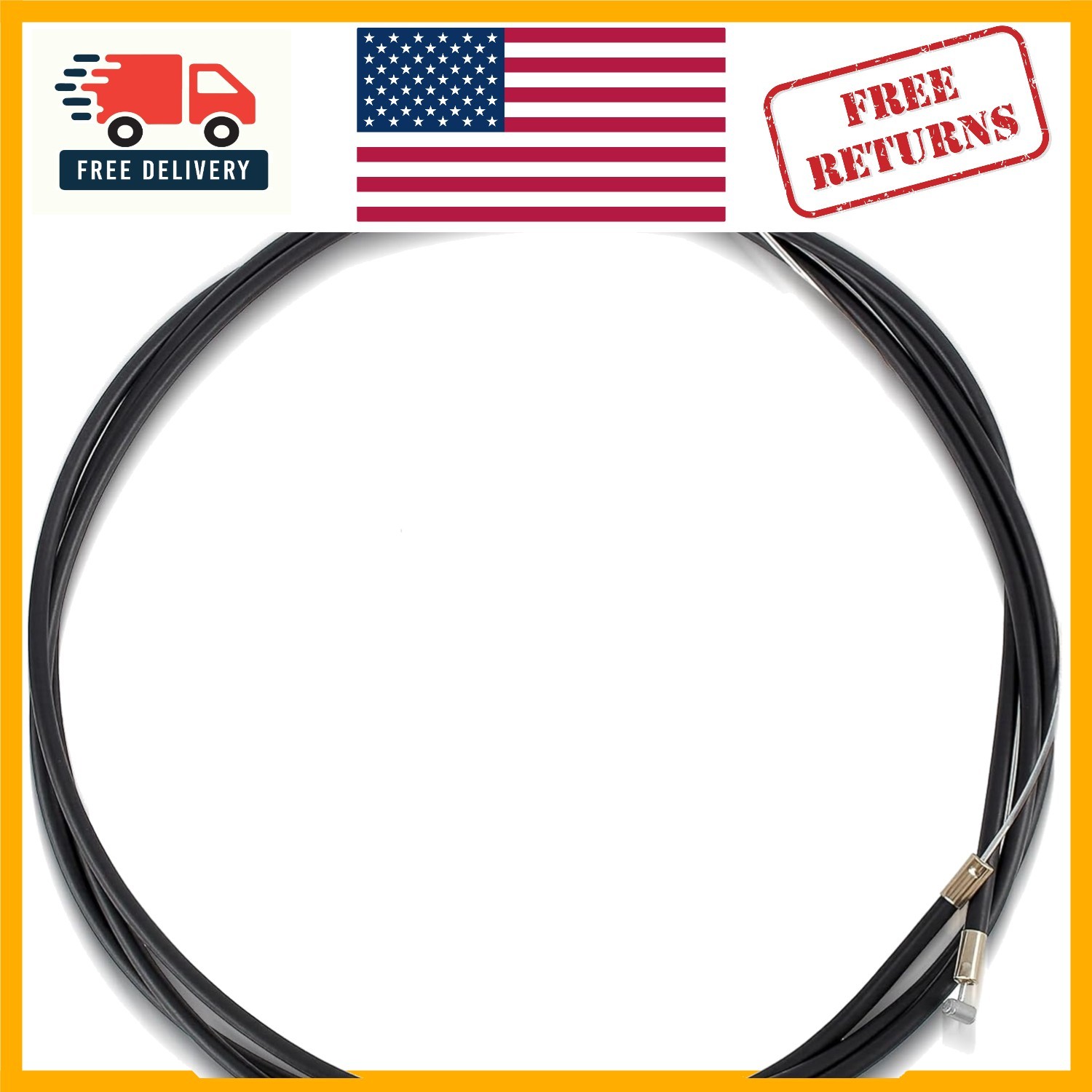 Easy Install 100″ Throttle Cable for Go Karts & Mini Bikes – Peerless Compatible