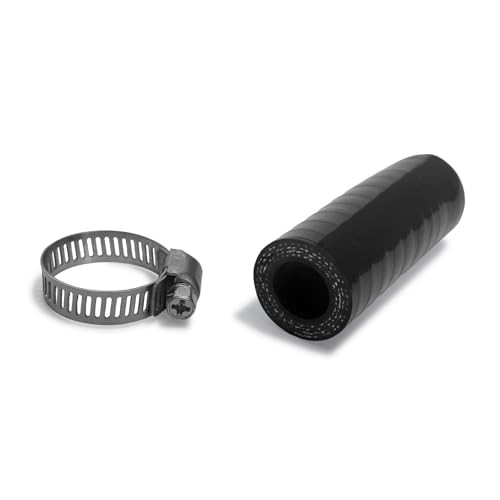 ID 5/8″ (16mm) 4-Ply Reinforced Silicone Hose Cap Length 60mm ID 16mm (5/8″)