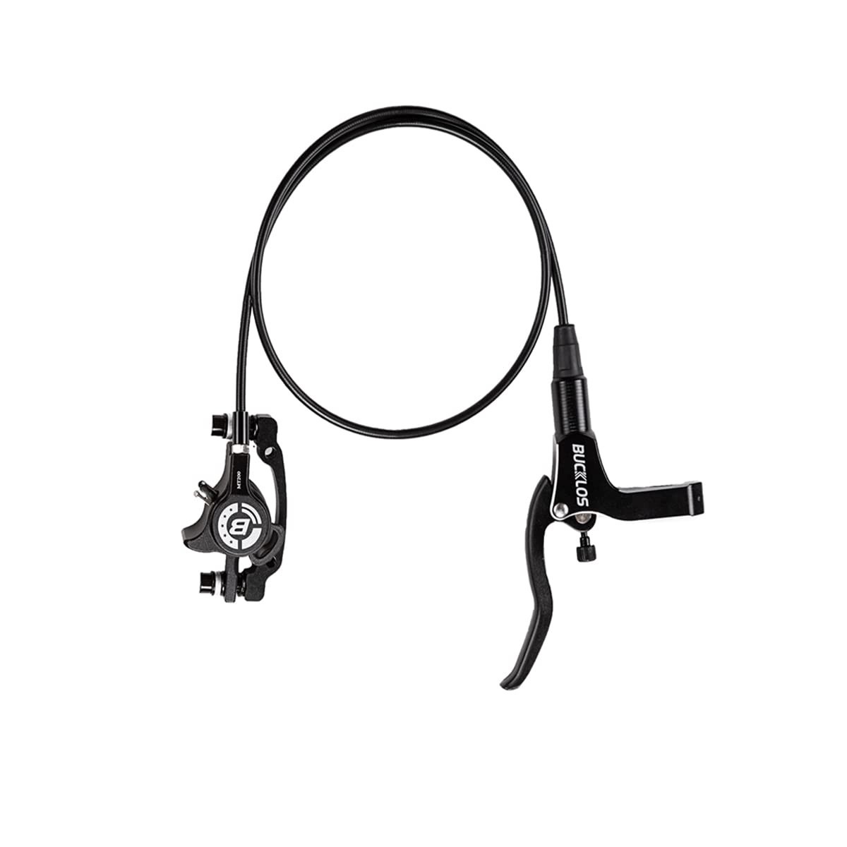 Hydraulic Disc Brake Set for Mountain Bikes – 800mm Front, 1500mm Rear, Aluminum