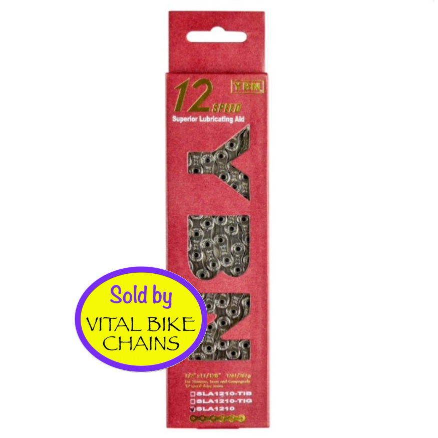 YBN 1210 Chain 12 speed – Silver