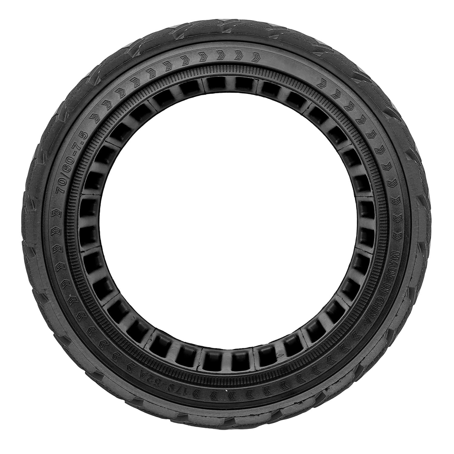 Solid Tire for Ninebot Segway ZT3 Pro Electric Scooter, Replacement Off-Road …