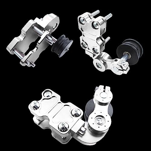 Silver CNC Aluminum Regulator Alloy Motorcycle Modified Accessories