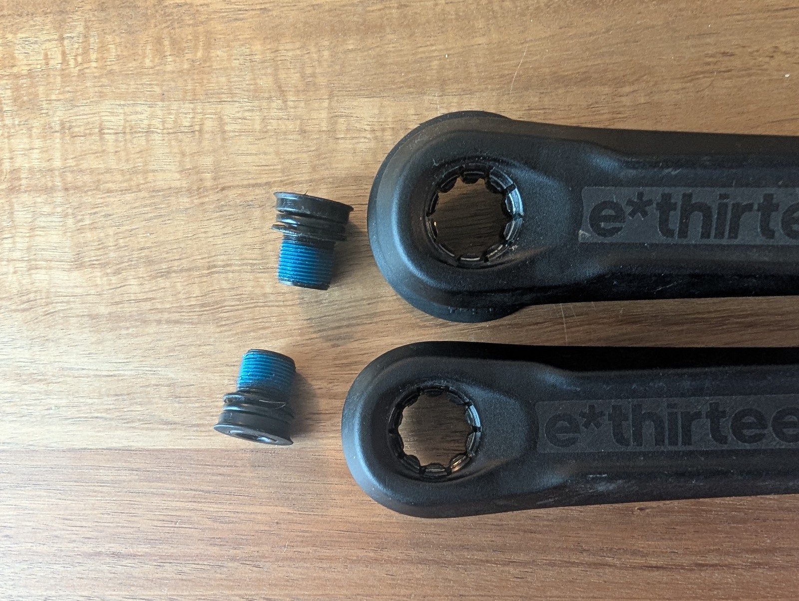 E-Thirteen Helix Core Alloy E-Bike Crank Arms 160mm – Excellent Condition
