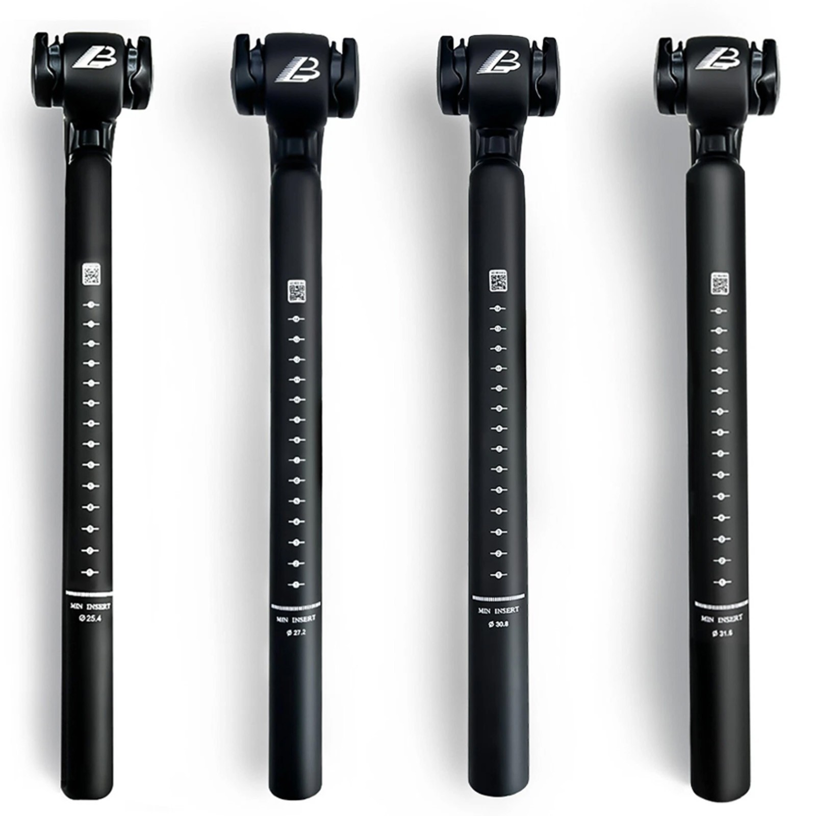 25° Carbon Fiber Bicycle Seatpost Road Bike Seat Post Tube 25.4/27.2/30.8/31.6mm