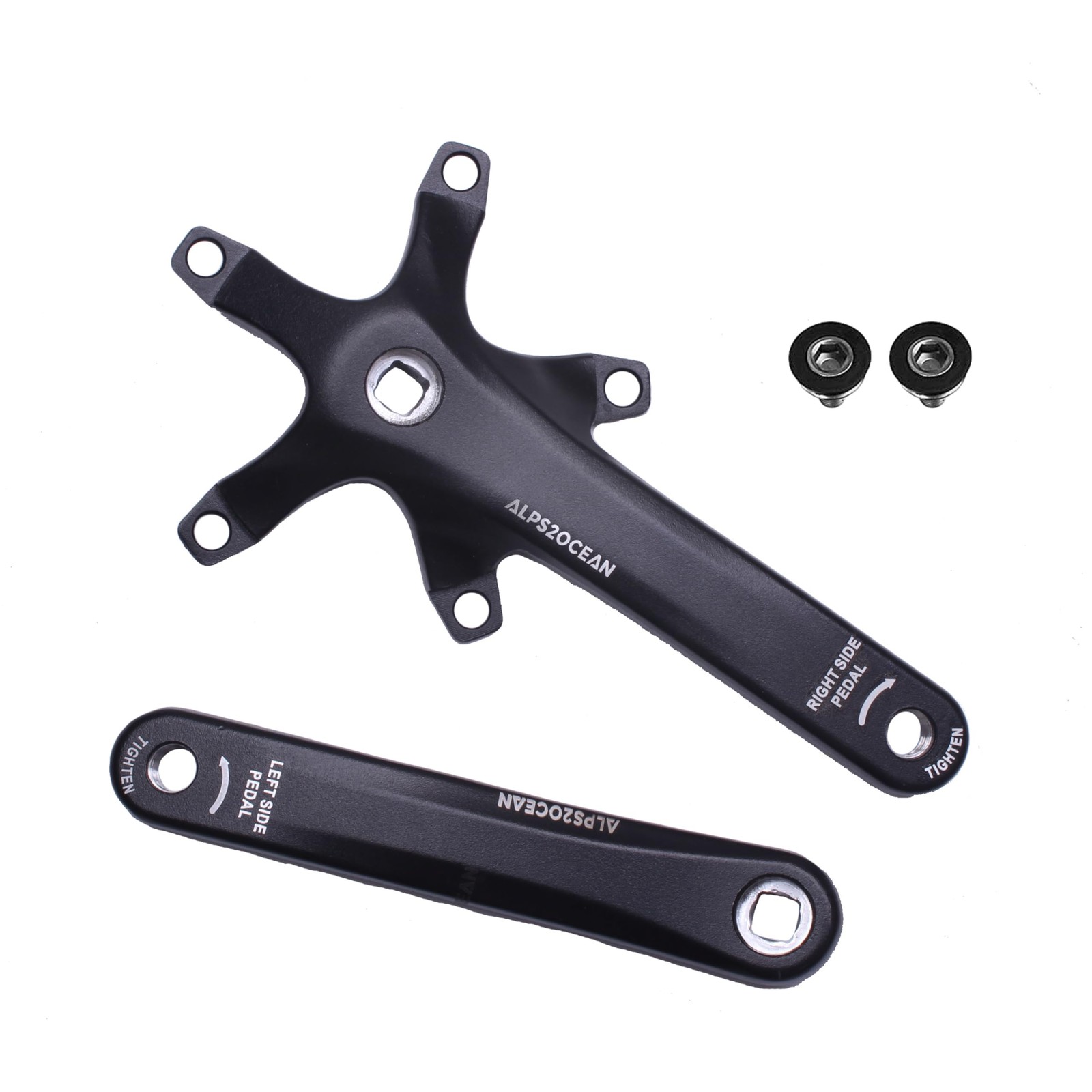 Universal Bike Crank Arm,Square Hole Crankset,Pair 140MM/152MM/160MM/165MM/17…