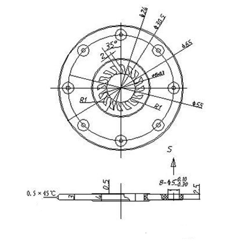 PAS (Pedal Assistant Sensor) Pedelec Sensor Replacement For Electric-Bicycle New