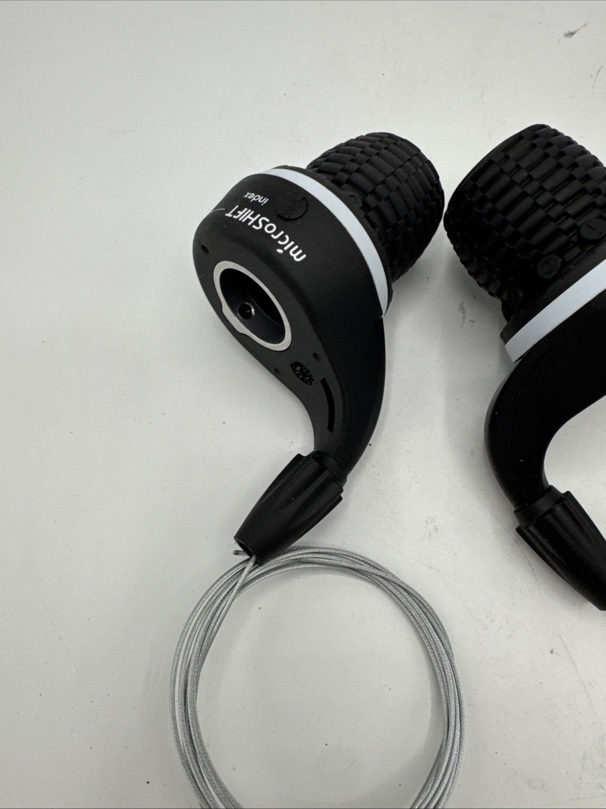 Microshift MTB Bike Bicycle Twist Grip Gear MS25-6 Shifters 3X6 Speed DIP Compat