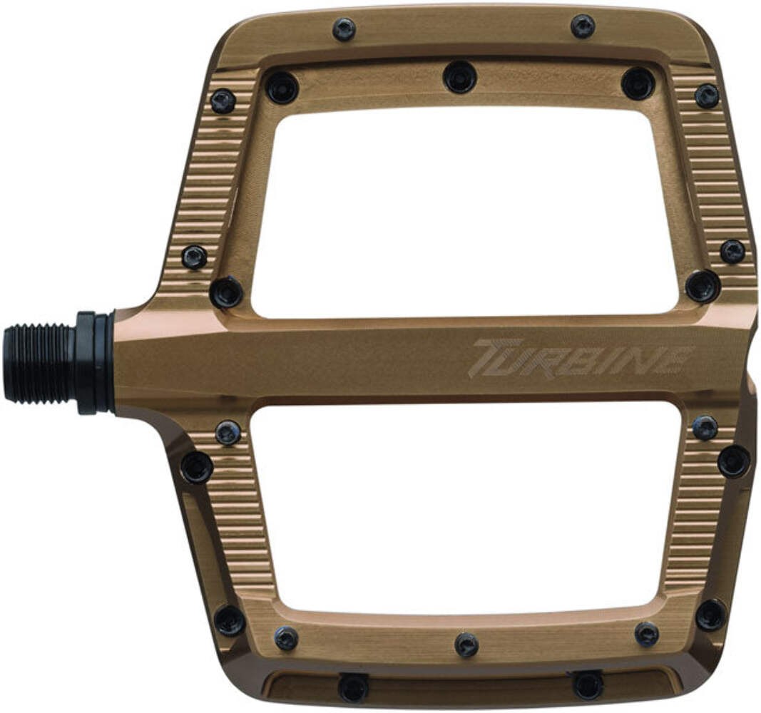 RaceFace Turbine Pedals – Platform, Aluminum, 9/16″