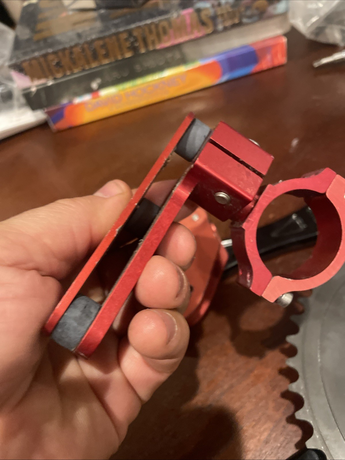 AC Components Downhill Crankset And Chain Guides