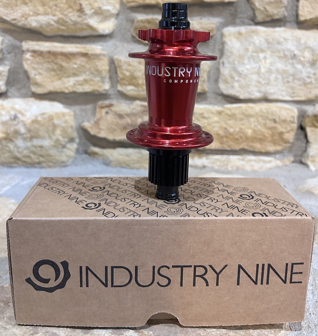 NEW Industry 9 Hydra Classic Rear Hub Boost 12×148 6-bolt 32h Micro-Spline