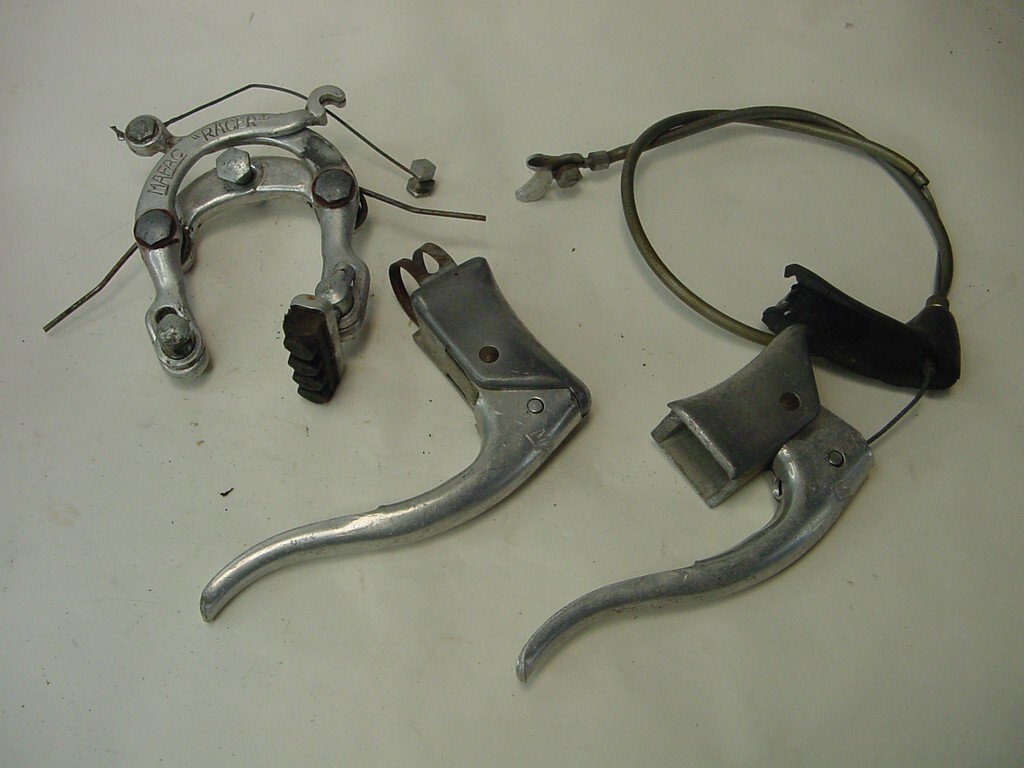 MAFAC RACER BRAKE PARTS – HANDLES AND BRAKE AS SHOWN