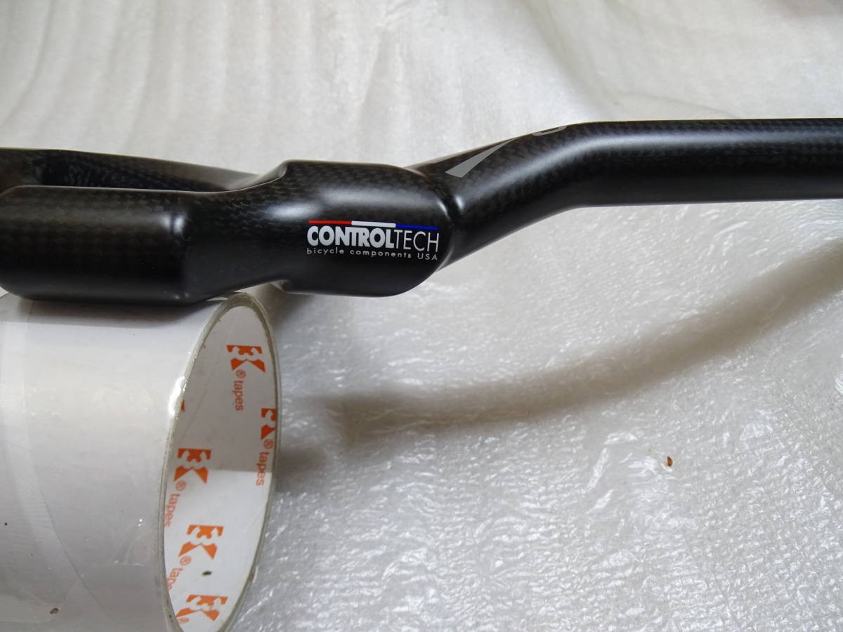 NEW CONTROLTECH CROSSBOW CARBON INTEGRATED FLAT BAR HANDLEBAR 640x100mm 3K 376g