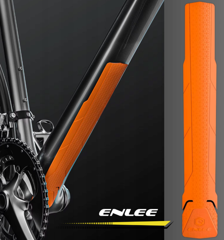 Bicycle frame protector – ENLEE Protector, orange