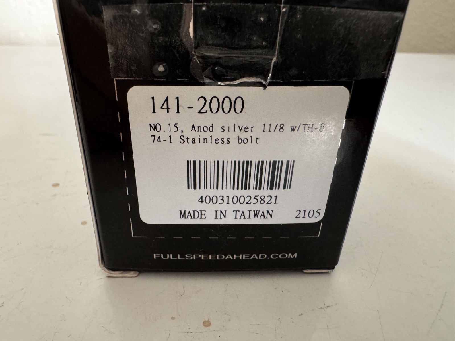 SILVER FSA PIG DH PRO, SEALED BEARING, 1-1/8 THREADLESS HEADSET, GYRO COMPATIBLE