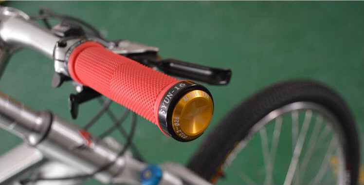 2pcs Aluminum Alloy Handlebar Grips Plugs Mtb Bicycle Metal Handle Grip Bar Ends