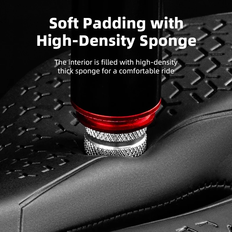 ROCKBROS Road MTB Bike Saddle Seat Rear Soft Comfort Cycling Gel Pad Cushion PU