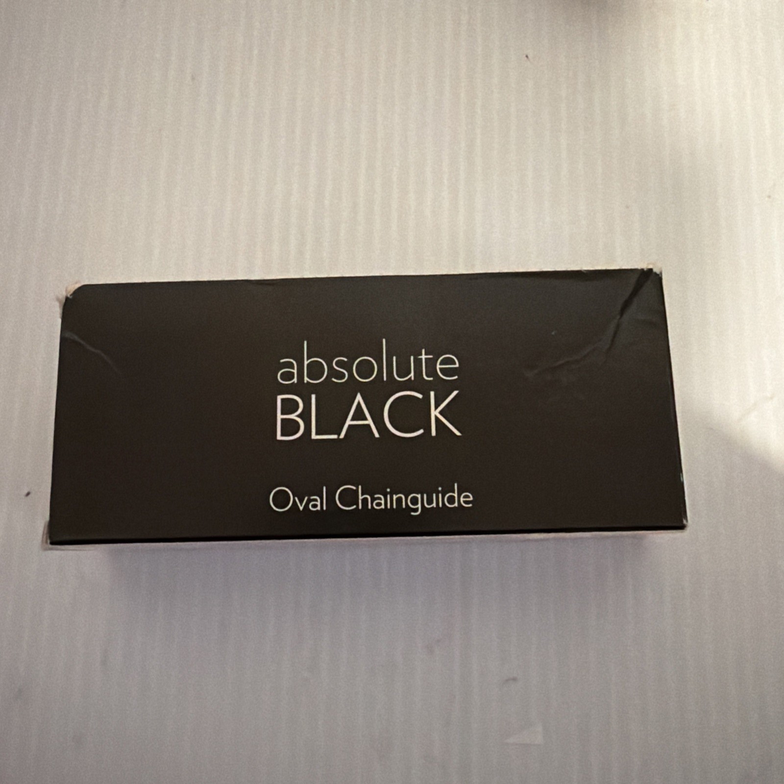 Absolute Black Oval Chainguide TG-ISCOG Top Mount New In Original Packaging