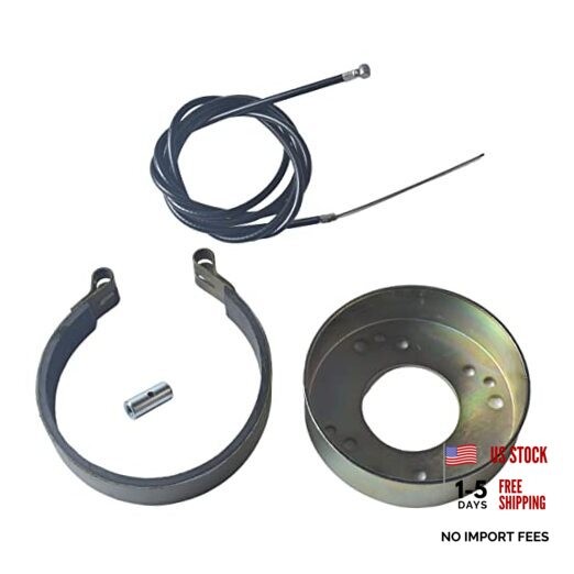 4.5 inch Drum Band Cable Brake KIT For Go Drum Brake & Band With Cable Gold