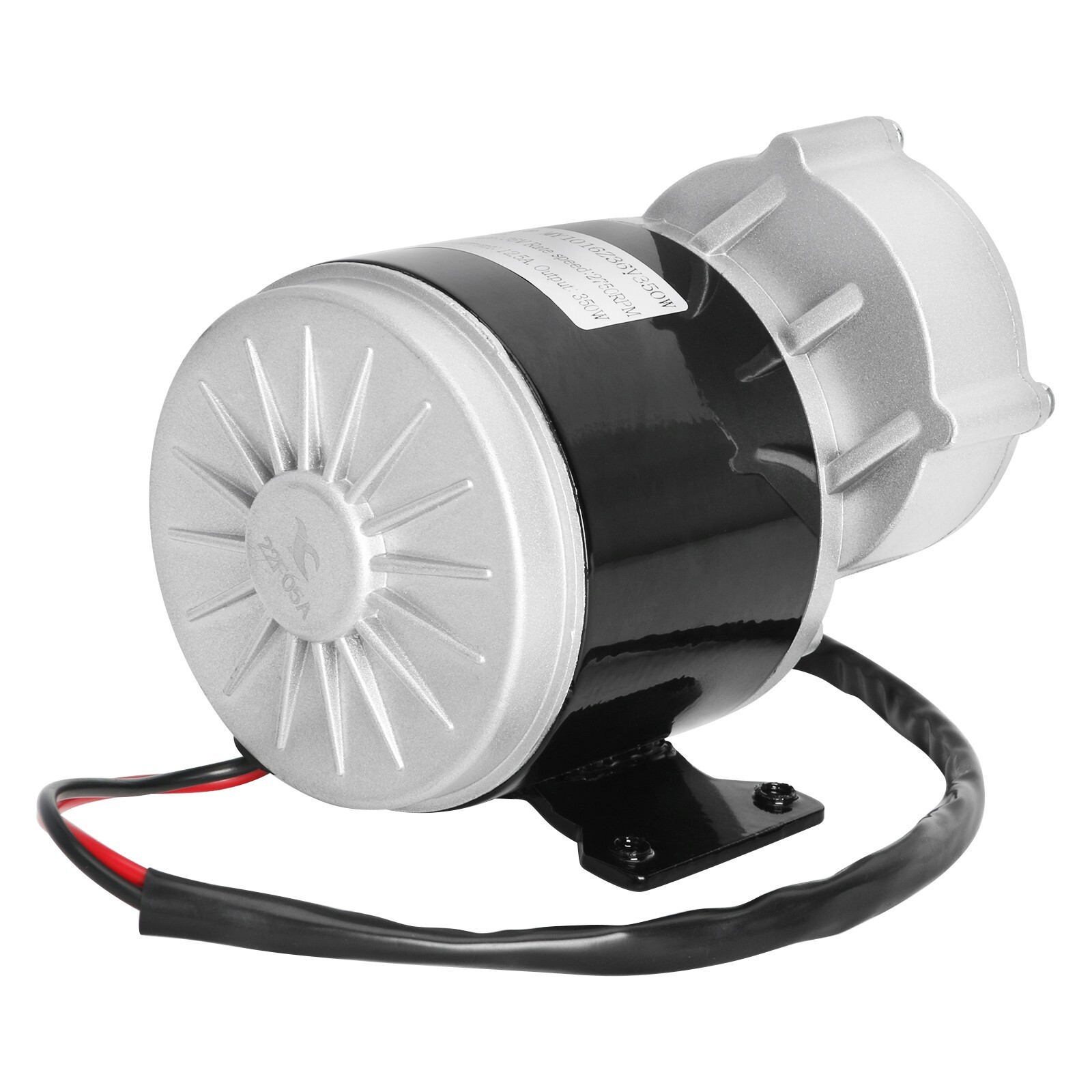 MY1016Z3 36V 350W DC Gear Reduction Brush Motor For E-Bike Kids Scooter Toy Cart
