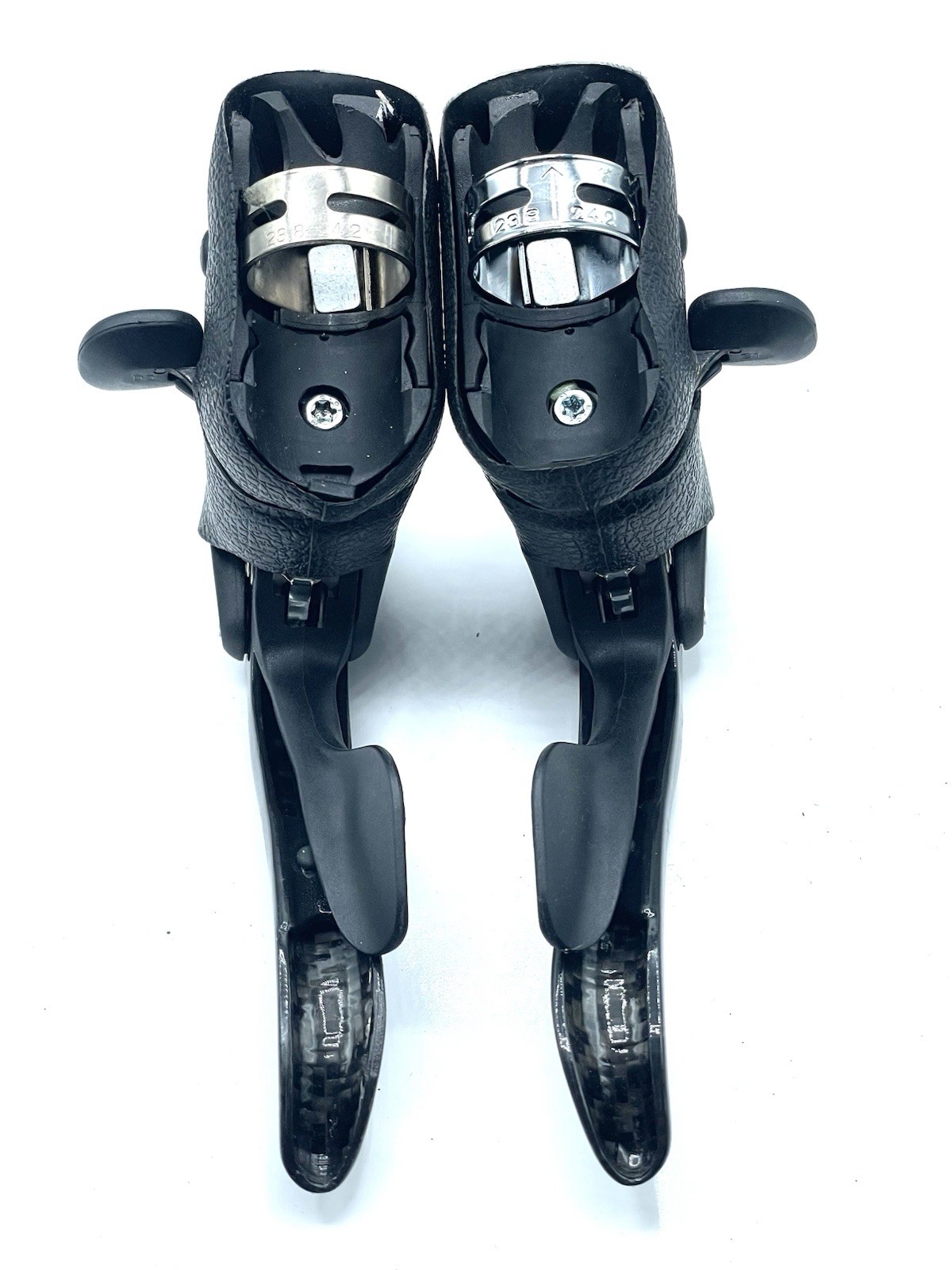 Campagnolo Record 10 Ergopower Ultra QS Shifters Carbon Fiber