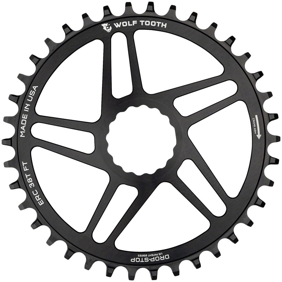 Wolf Tooth Direct Mount Chainring – 40t, RaceFace/Easton CINCH Direct Mount, Dro