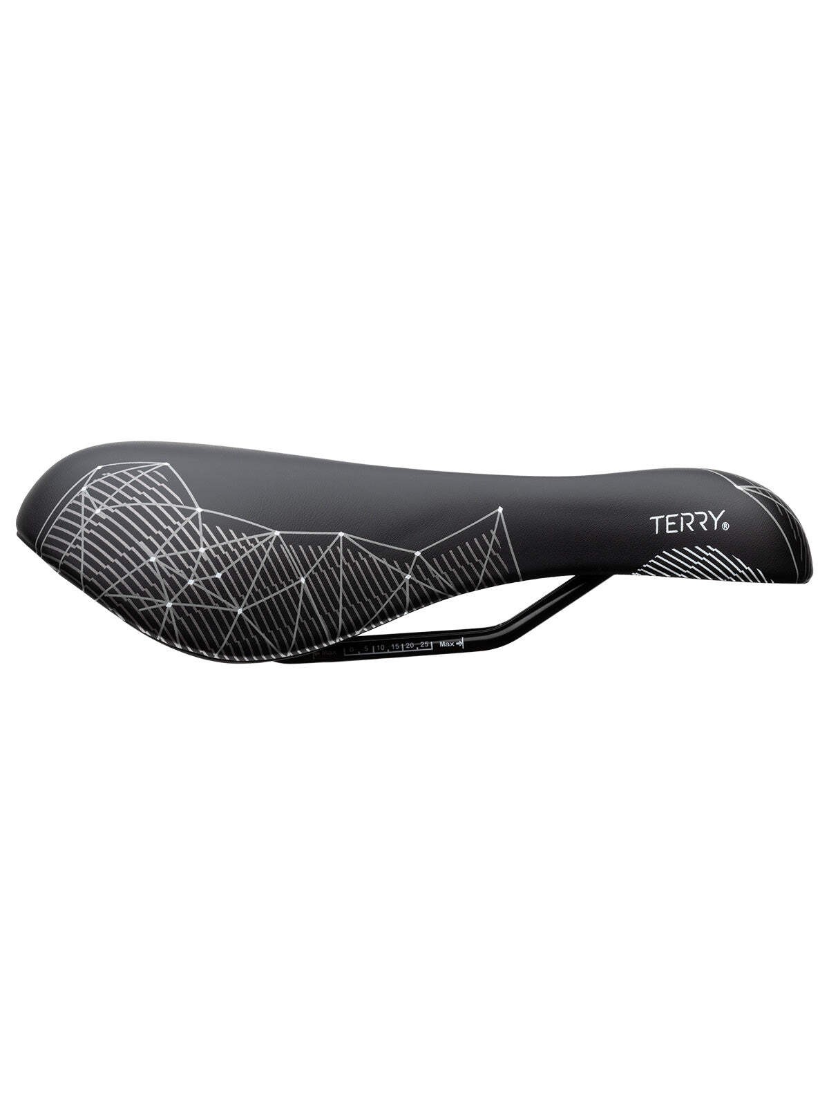 NEW Terry Men’s Cite Y Gel Saddle Bike Seat Saddle Comfortable Center Cutaway