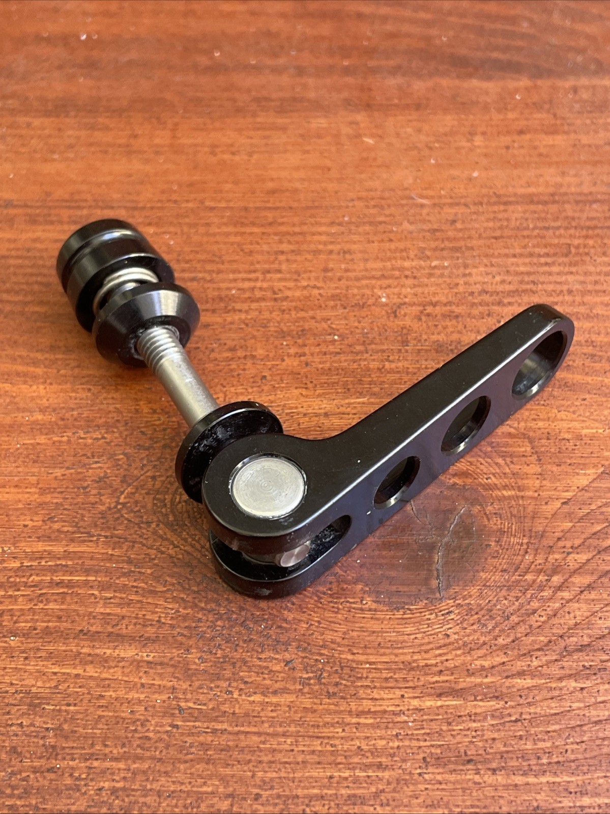 Vintage RINGLE Holey Ti Stix Titanium QR Seatpost Binder Bolt GC Black USA