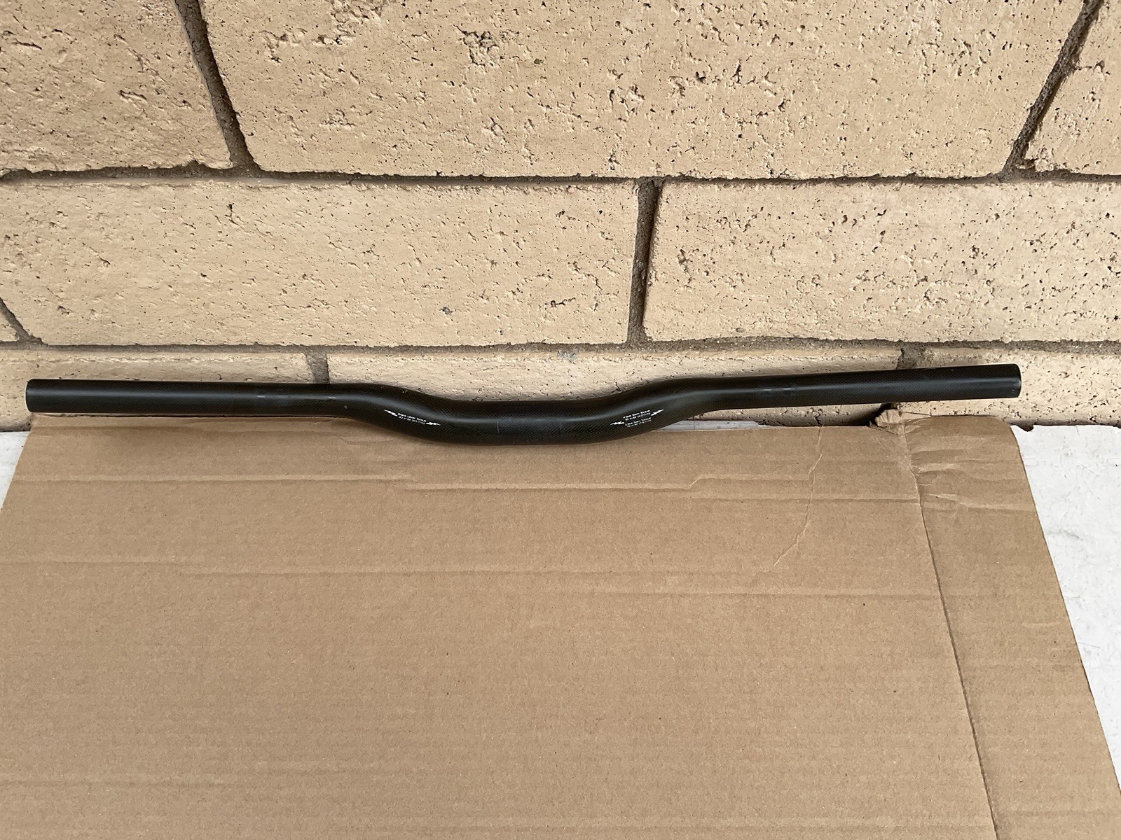Specialized S-Works XC Carbon Handlebar 640mm 31.8mm Clamp 6° Back Sweep