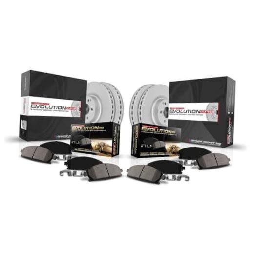 Front and Rear Brake Kit for Hyundai Santa Fe 2010-12 | Kia Sorento 2011-13 –