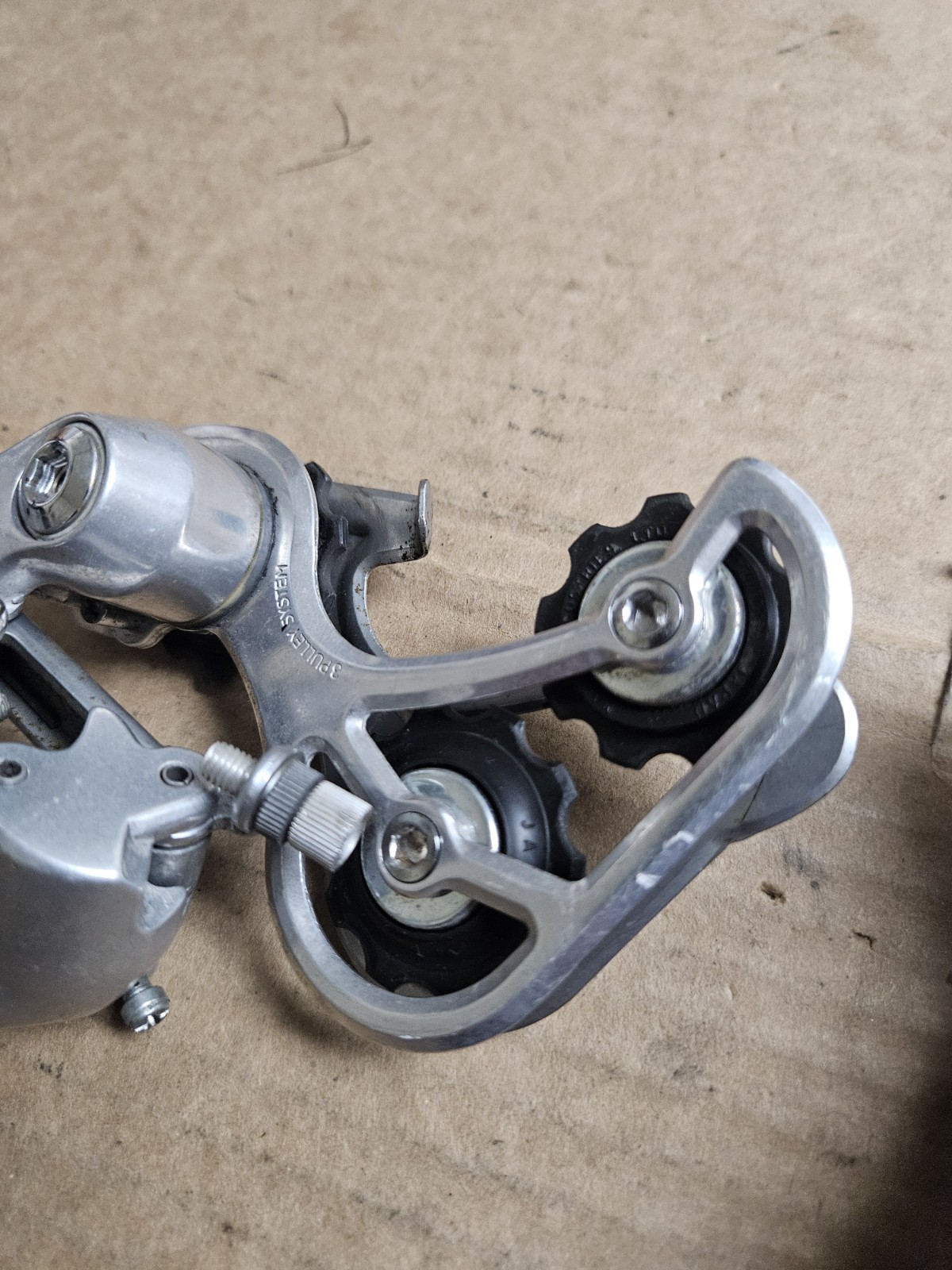 Vintage SunTour XC Sport 3 pulleys Rear Derailleur, MTB/ Touring bike, used VGC